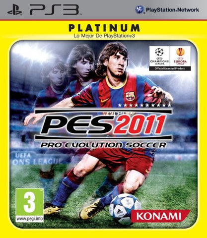 Pro Evolution Soccer 2011