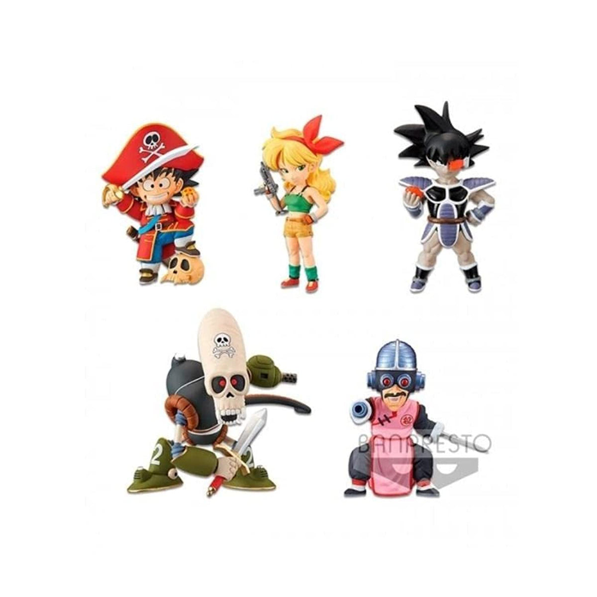 Banpresto Figura de Accion Dragon Ball - World Collectable - Treasure Rally Vol.3