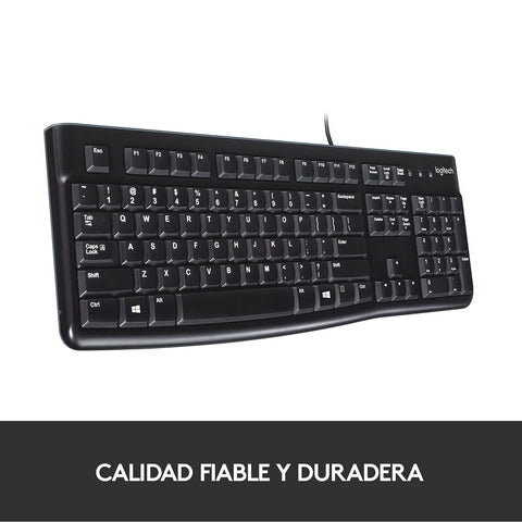 Teclado Logitech K120 OEM