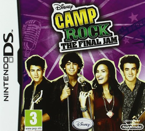 NDS Camp Rock 2: Final Jam