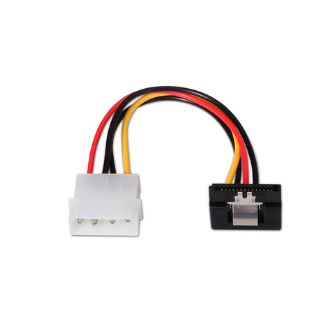 Cable Alimentación SATA Aisens A131-0163/ Molex 4 PIN Macho - SATA Hembra/ Hasta 54W/ 16cm