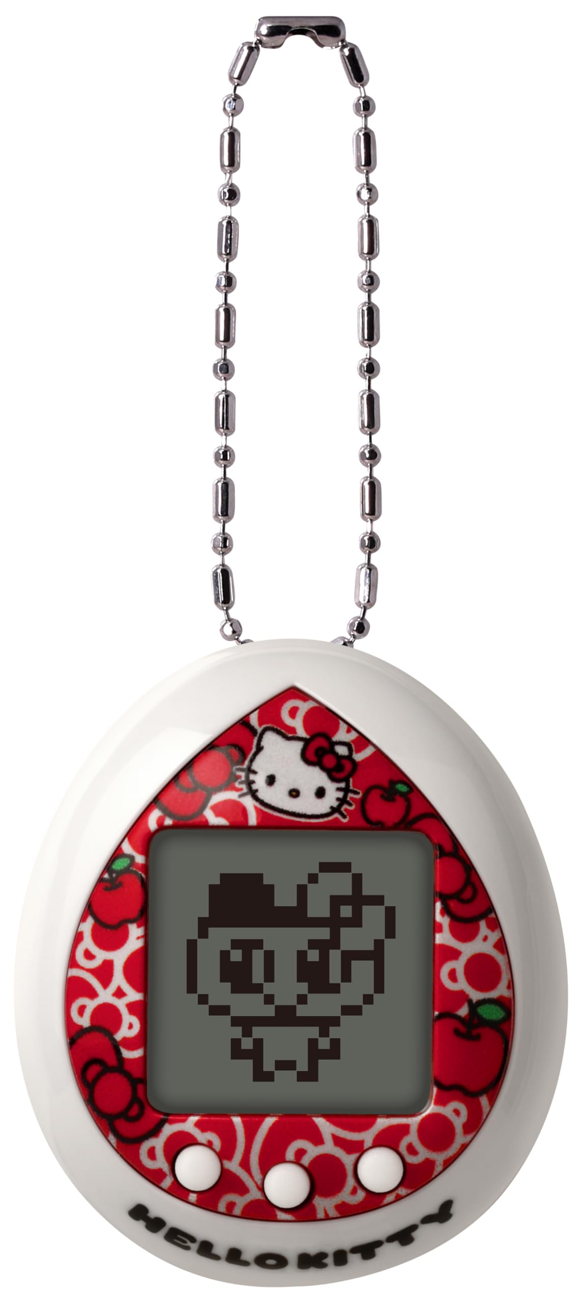 TAMAGOTCHI Bandai Hello Kitty (Cereza) 50 Aniversario Edición Especial (90166) | Mascota Virtual Coleccionable | Juegos Temáticos, Accesorios Exclusivos y Diseño Conmemorativo