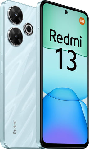 Smartphone Xiaomi Redmi 13 8GB/ 256GB/ 6.79'/ Azul Océano