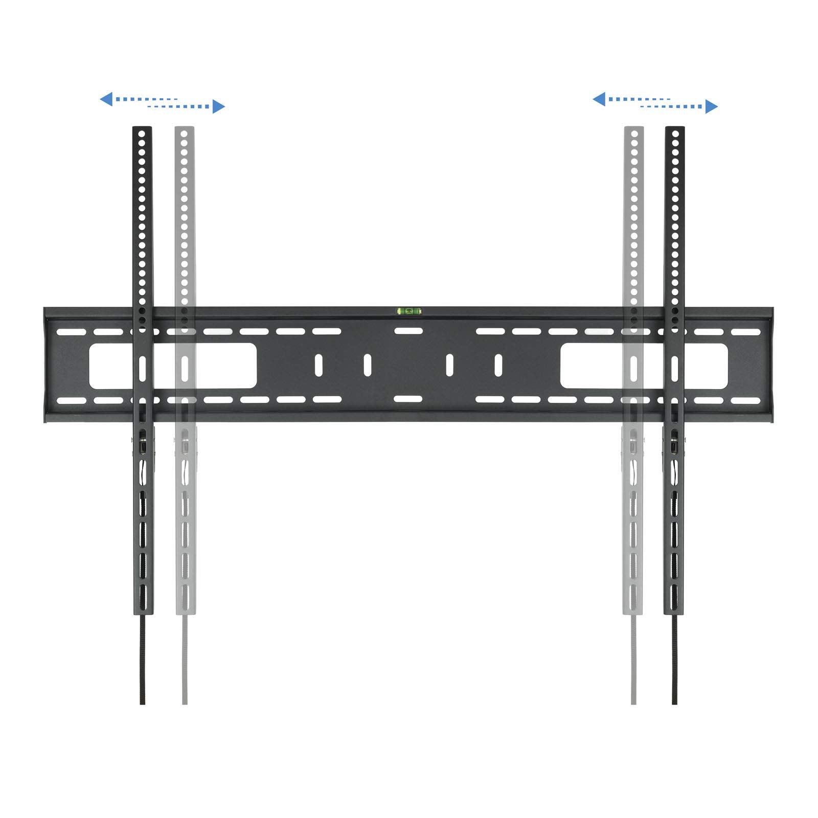 Soporte de Pared Fijo TooQ LP41100F-B para TV de 60-100'/ hasta 75kg