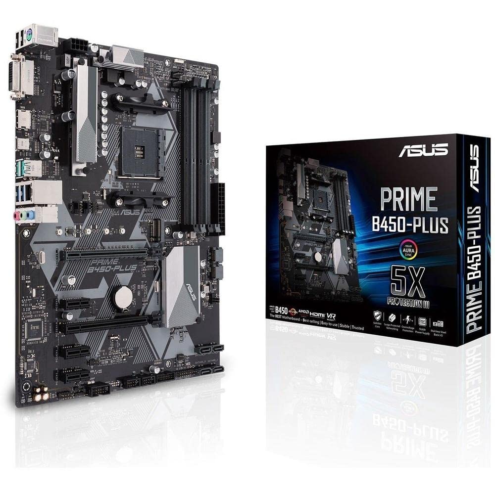 Placa Base Asus Prime B450-PLUS Socket AM4