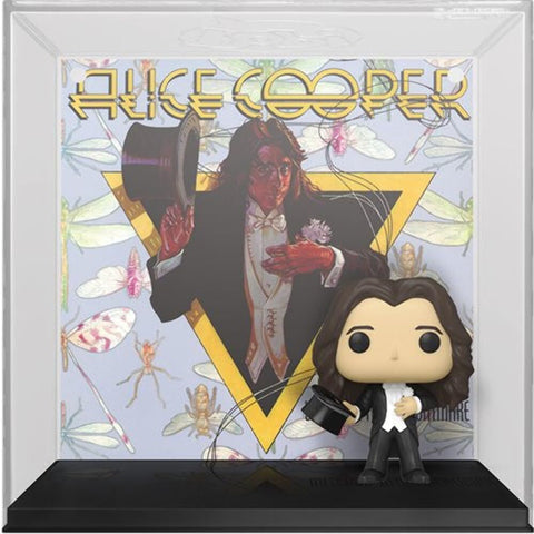 Funko Pop! Albums: Alice Cooper - WTMN - Figura de Vinilo Coleccionable - Idea de Regalo- Mercancia Oficial - Juguetes para Niños y Adultos - Muñeco para Coleccionistas y Exposición