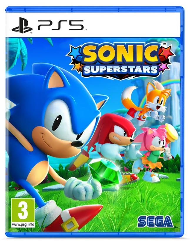 SEGA Sonic Superstars - para PS5, Formato: Blu-ray