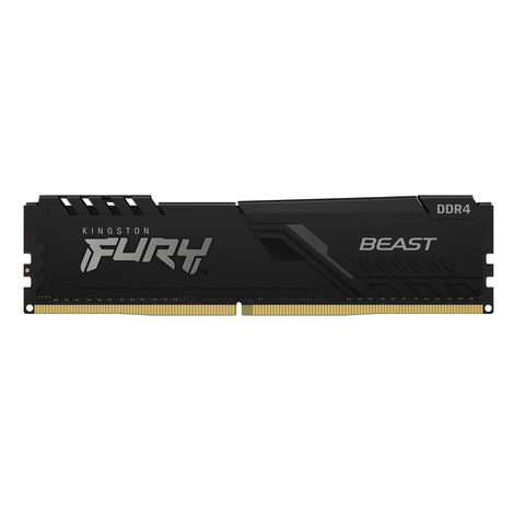 Memoria RAM Kingston FURY Beast 2 x 8GB/ DDR4/ 2666MHz/ 1.2V/ CL16/ DIMM