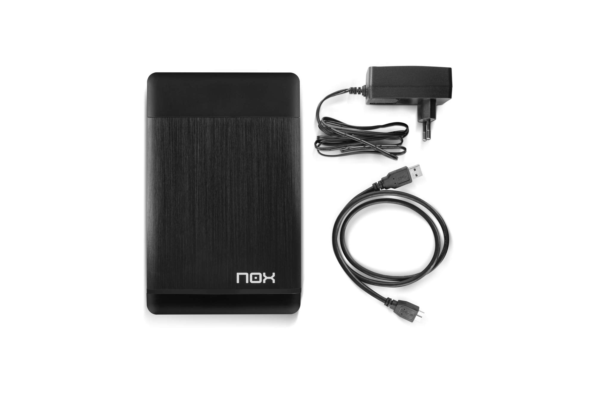 Caja Externa para Disco Duro de 3.5' Nox Lite 3.5''/ USB 3.0