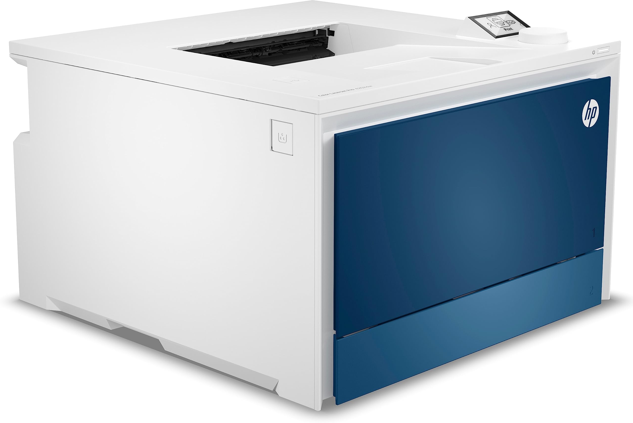 Impresora Láser Color HP LaserJet Pro 4202dw WiFi/ Dúplex/ Blanca y Azul