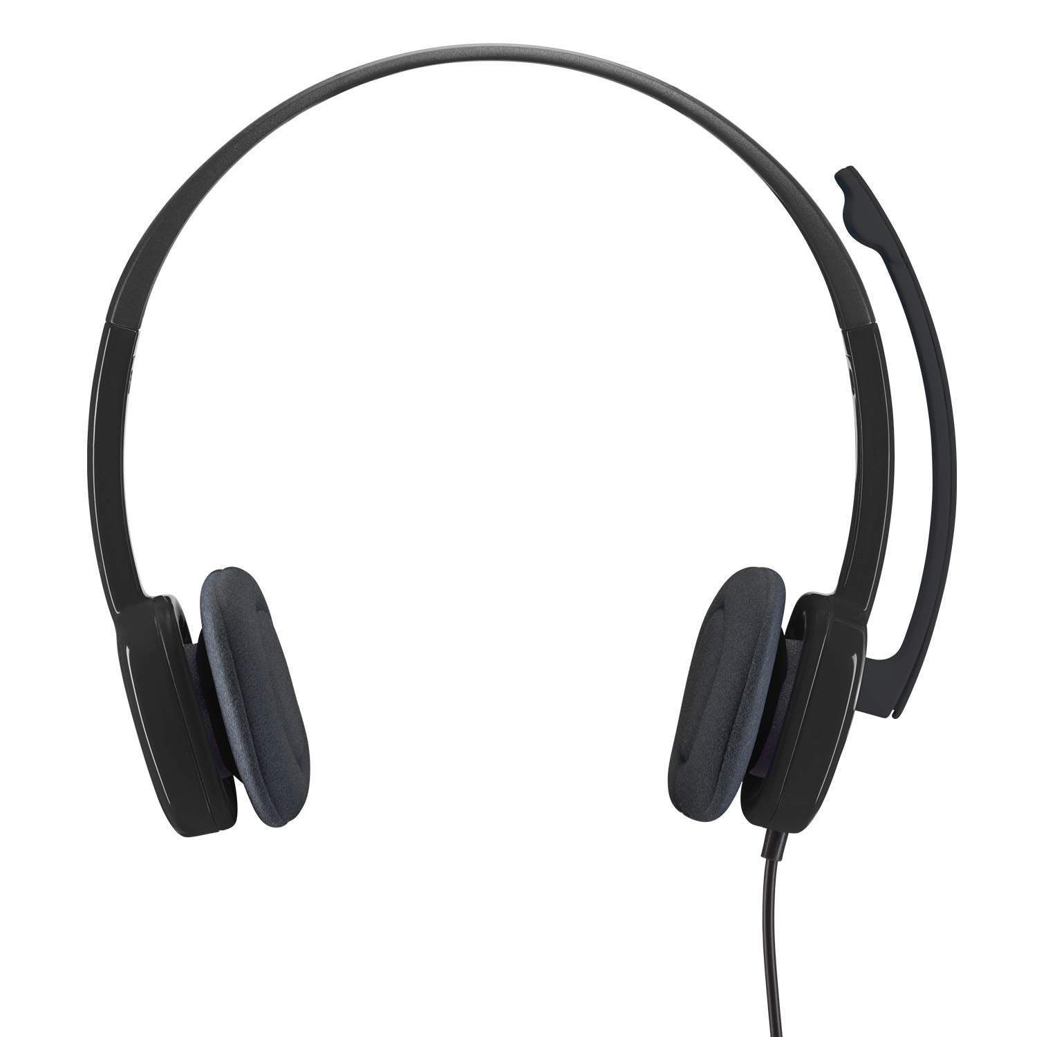 Auriculares Logitech H151/ con Micrófono/ Jack 3.5/ Negros