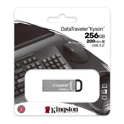 Pendrive 256GB Kingston DataTraveler Kyson USB 3.2