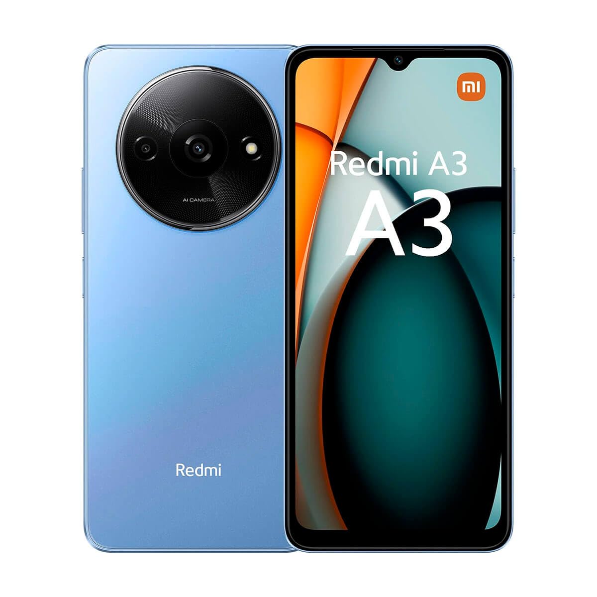 Smartphone Xiaomi Redmi A3 3GB/ 64GB/ 6.71'/ Azul Lago