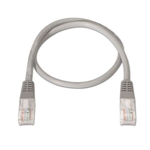 Cable de Red RJ45 UTP Aisens A133-0175 Cat.5e/ 30cm/ Gris