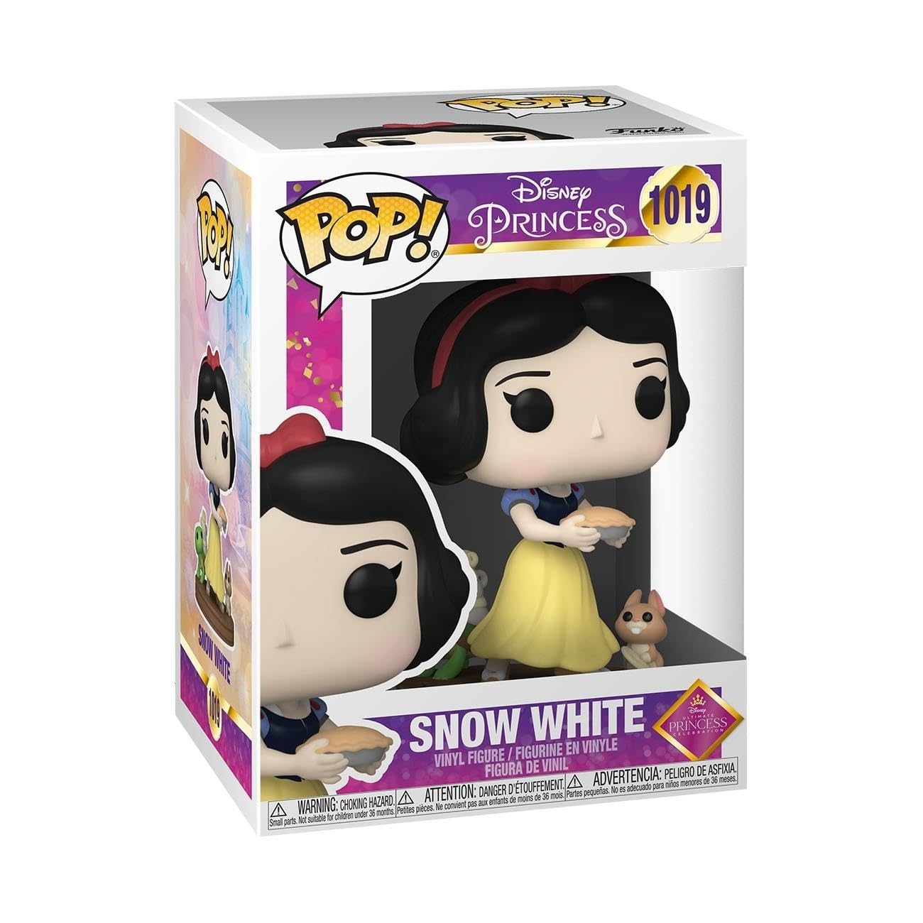 Funko POP! Disney: Ultimate Princesa - Snow White - Disney Princesas - Figuras Miniaturas Coleccionables Para Exhibición - Idea De Regalo - Mercancía Oficial - Juguetes Para Niños Y Adultos