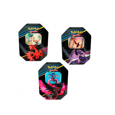 Bandai - Juego de Cartas Pokémon TCG: Lata Metalica Special Art Crown 12.5 Crown Zenith - Espada y Escudo - PC50356 Multicolor - Define tu Camino en Pokémon - Versión en Español