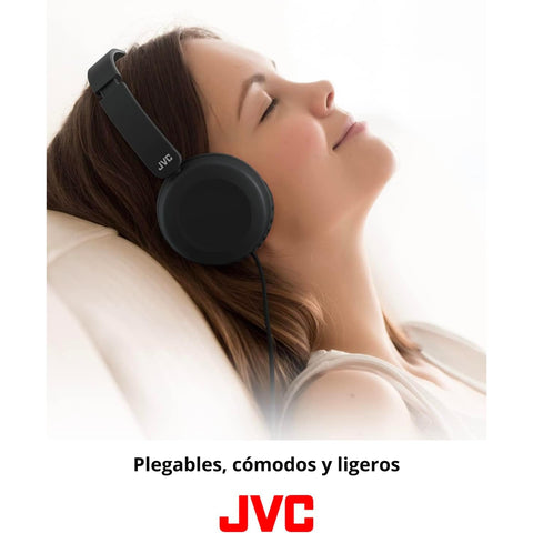 Auriculares JVC HA-S31M/ con Micrófono/ Jack 3.5/ Rosas