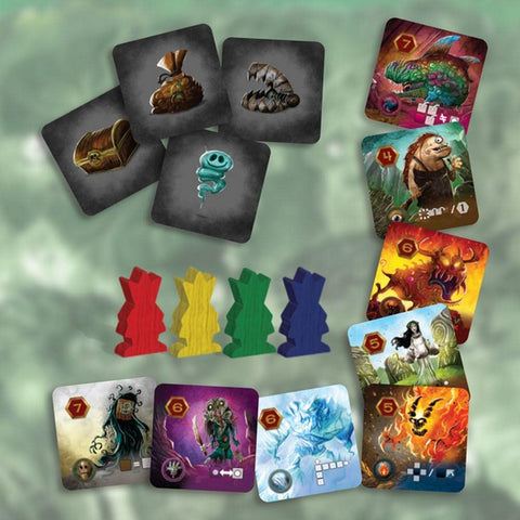 SD GAMES Claim Kingdoms Royal Edition - Juego de Cartas y de Habilidad para Conquistar el Reino, 2 Jugadores a Partir de 10 Años