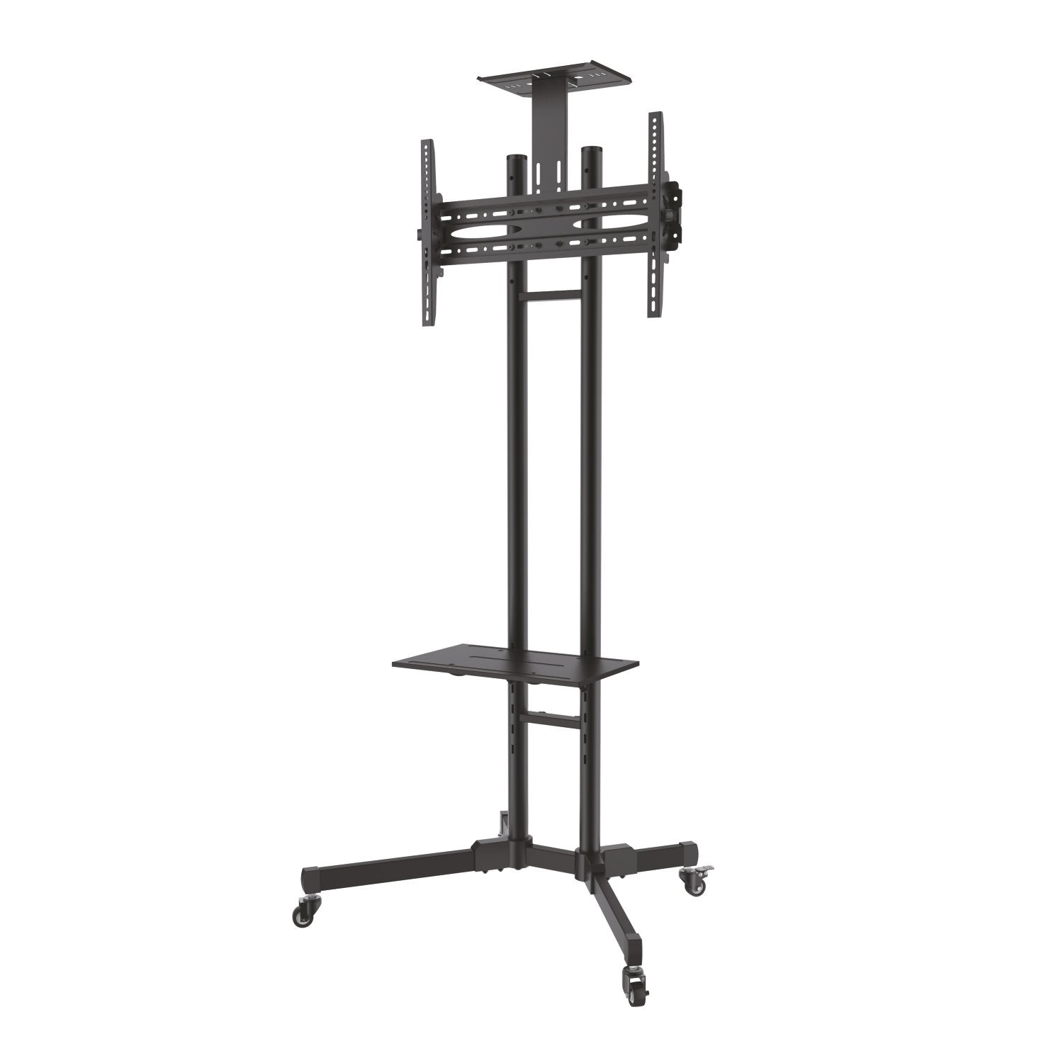 Soporte de Suelo Inclinable con Ruedas Aisens FT70TE-035 para TV de 37-70'/ hasta 50kg