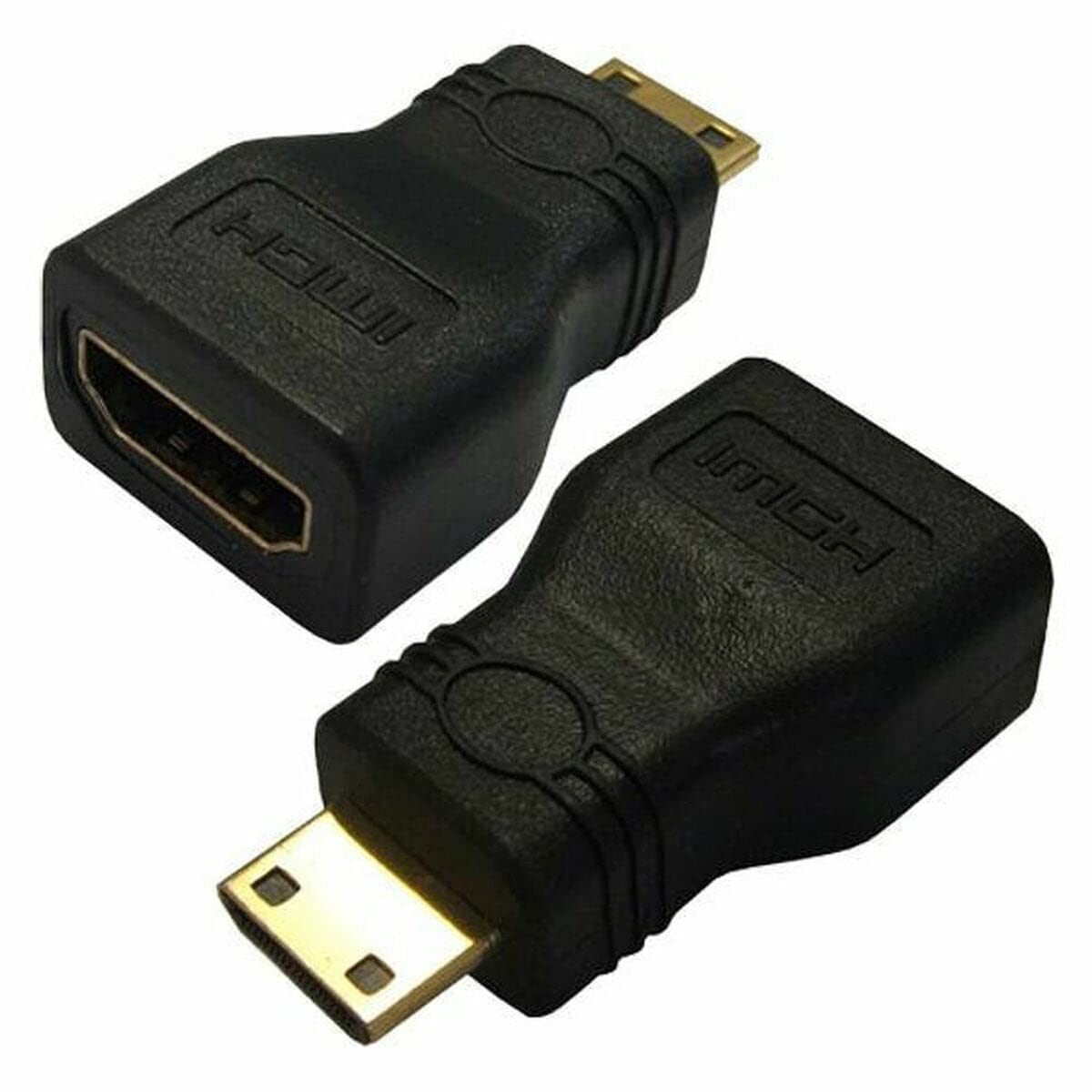 Adaptador 3GO AMINIHDMI/ HDMI Hembra - Mini HDMI Macho