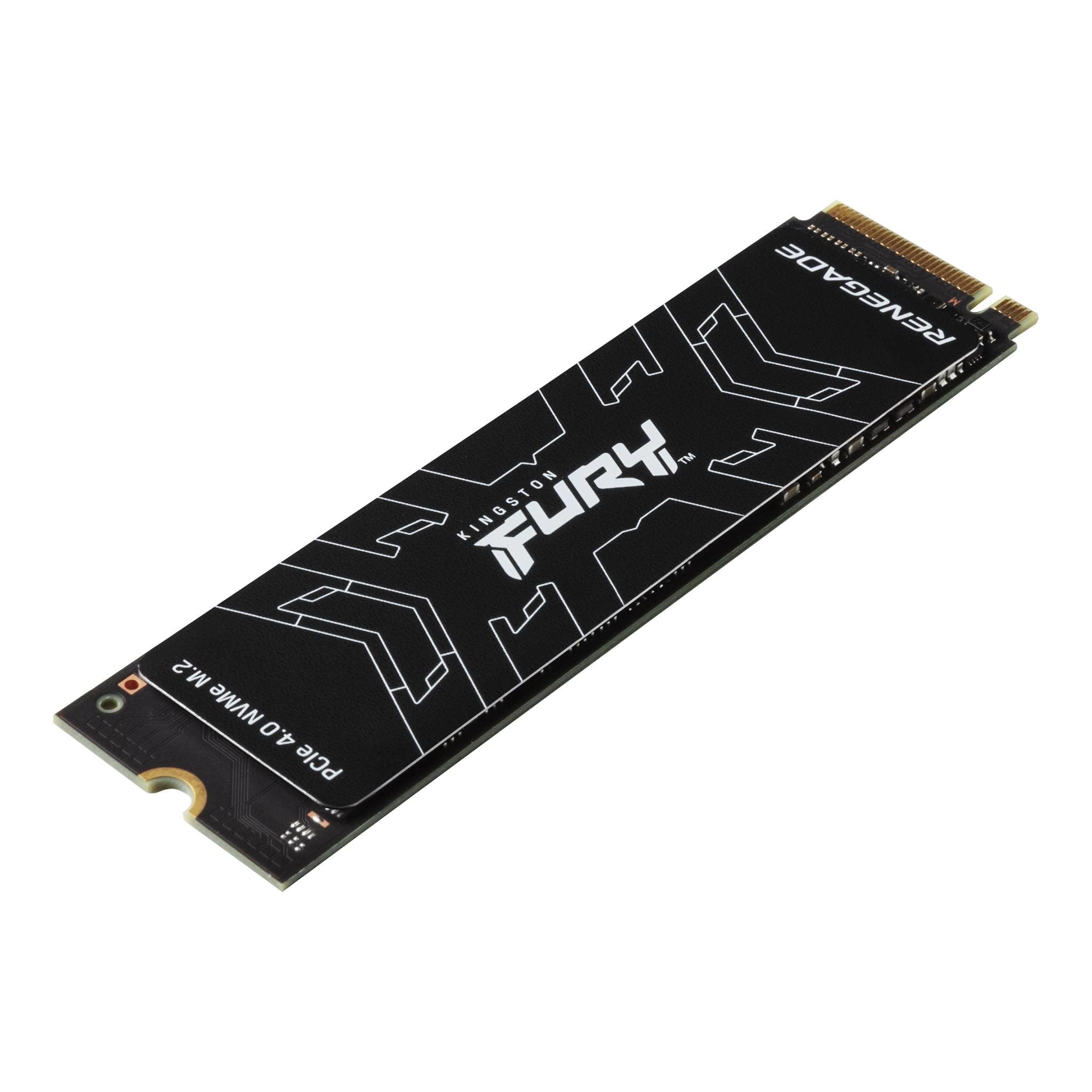 Disco SSD Kingston FURY Renegade 500GB/ M.2 2280 PCIe 4.0/ Con Difusor Térmico