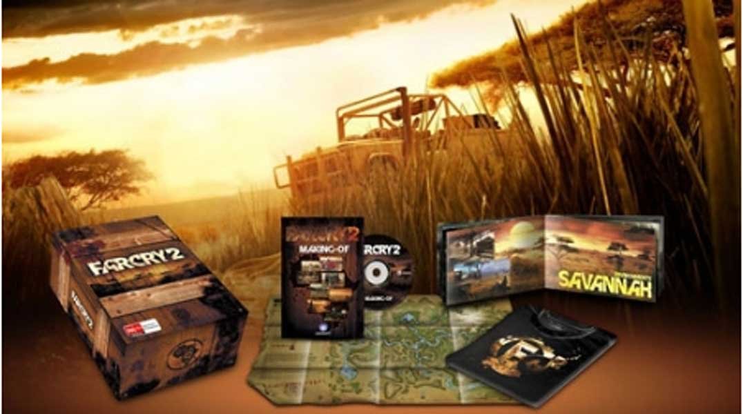 Far Cry 2 Collector