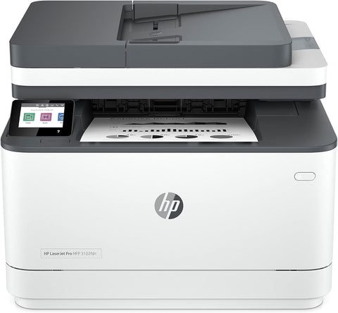 Multifunción Láser Monocromo HP Láserjet Pro 3102FDN Fax/ Dúplex/ Blanca