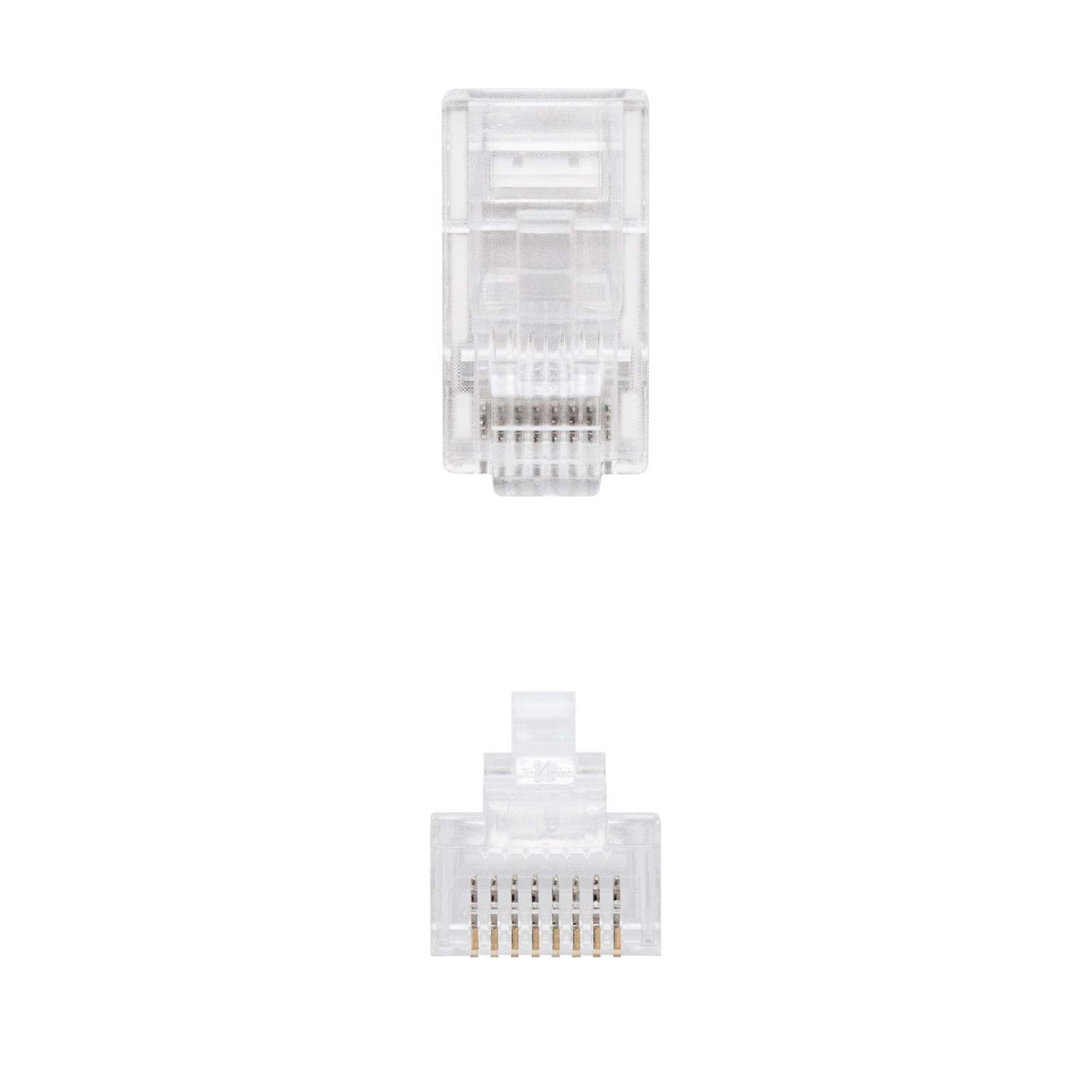 Conector RJ45 Nanocable 10.21.0102-100/ Cat.5e/ 100 uds