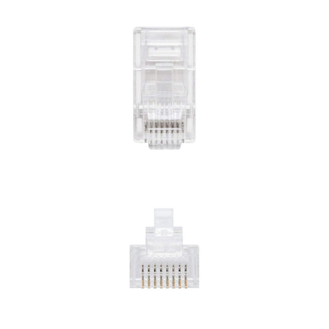 Conector RJ45 Nanocable 10.21.0102-100/ Cat.5e/ 100 uds