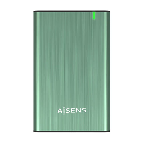 Caja Externa para Disco Duro de 2.5' Aisens ASE-2525SGN/ USB 3.0/ Sin tornillos