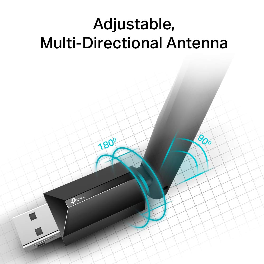 Adaptador USB - WiFi TP-Link Archer T3U Plus/ 867Mbps