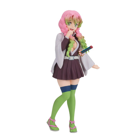 Banpresto - Figura de Acción Mitsuri Kanroji Demon Slayer 22 cm Multicolor BP88273