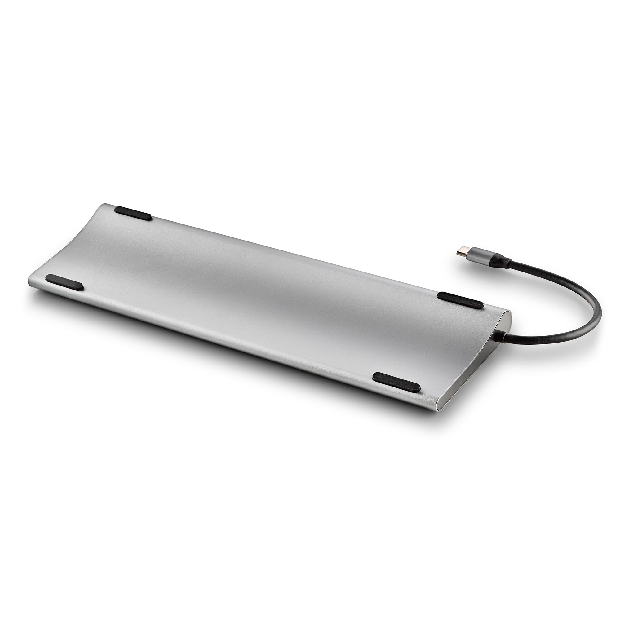 Docking USB Tipo-C NGS WonderDock12/ 3xUSB/ 2xHDMI/ 1xVGA/ 1xRJ45/ 1xLector de Tarjetas/ 1xJack 3.5/ 1xUSB Tipo-C PD/ Gris