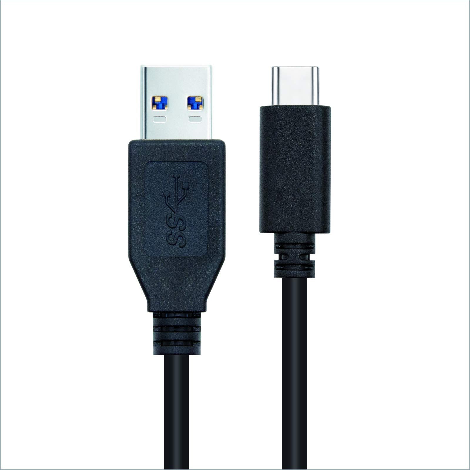 Cable USB 3.1 Tipo-C Nanocable 10.01.4001-L150/ USB Tipo-C Macho - USB Macho/ 1.5m/ Negro