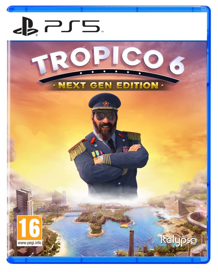 Tropico 6 Next Gen Edition PlayStation 5