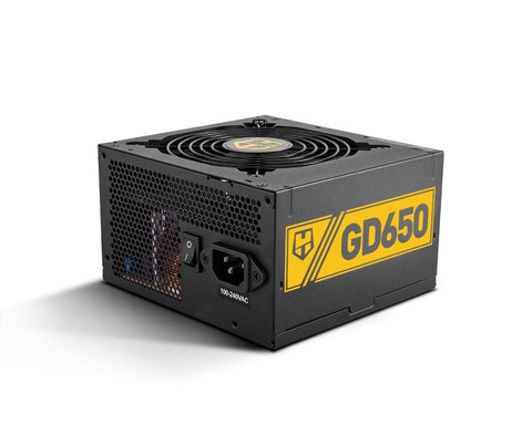 Fuente de Alimentación Nox Hummer/ 650W/ Ventilador 14cm/ 80 Plus Gold