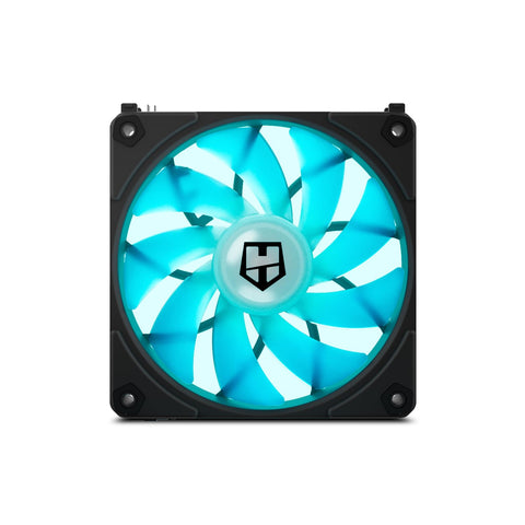 Ventilador Nox Easy Link/ ARGB/ 12cm