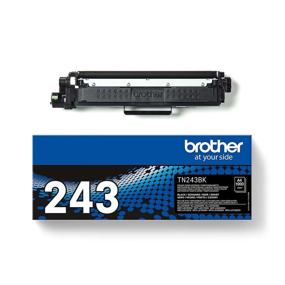 Tóner Original Brother TN-243BK/ Negro