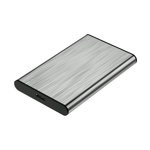 Caja Externa para Disco Duro de 2.5' Aisens ASE-2525GR/ USB 3.1/ Sin tornillos