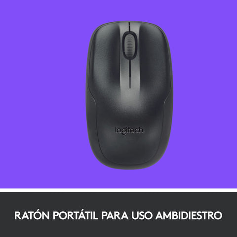 Teclado y Ratón Inalámbricos Logitech Wireless Combo MK220