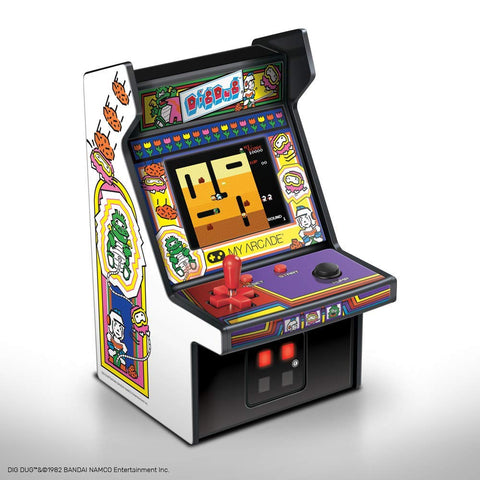 Consola Micro Player Retro Arcade Dig Dug