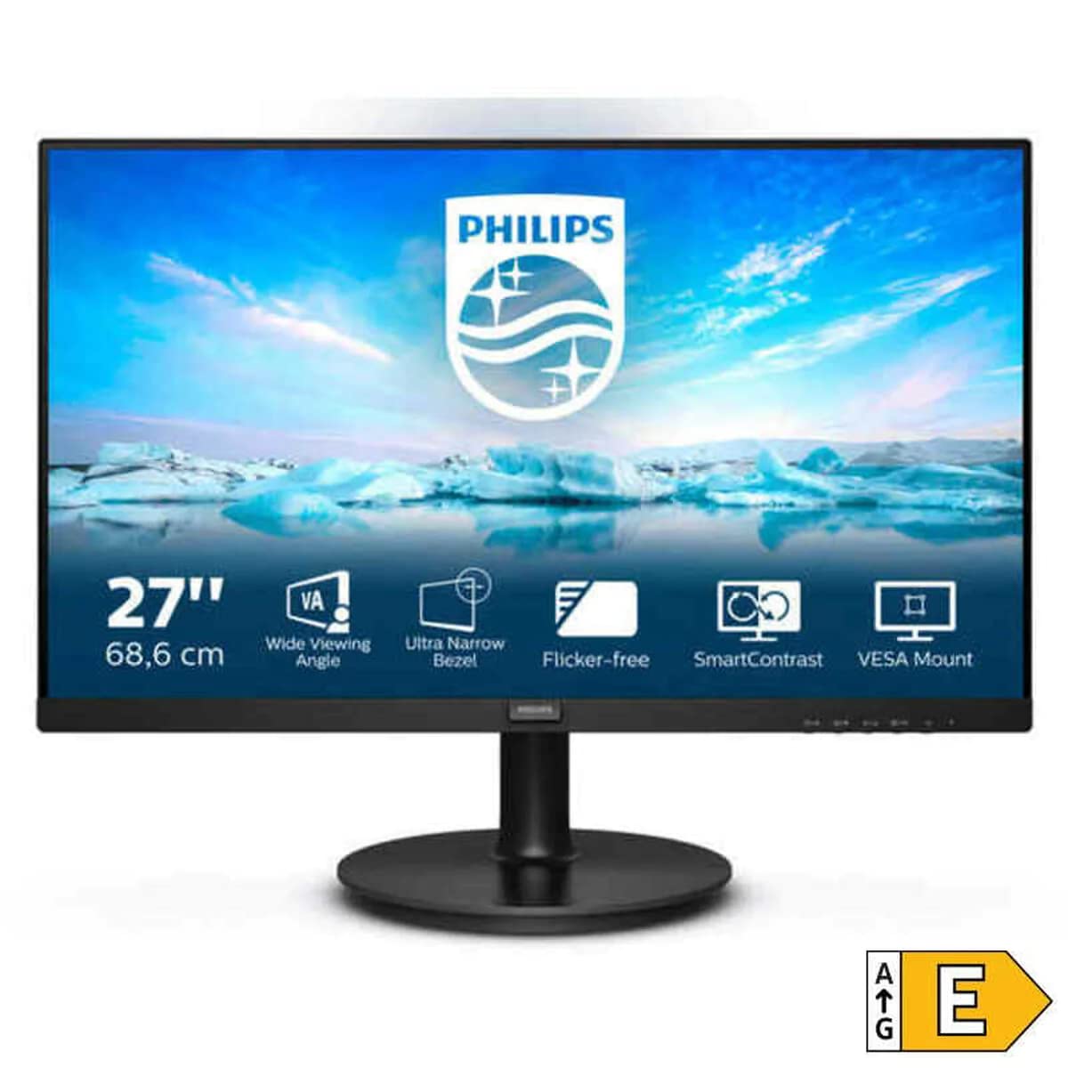 Monitor Philips 271V8L 27'/ Full HD/ Negro