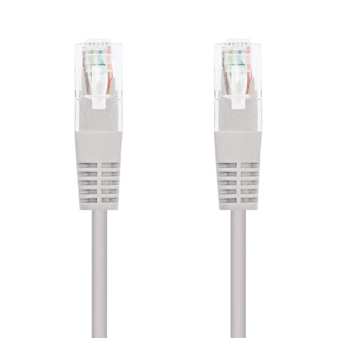 Cable de Red RJ45 UTP Nanocable 10.20.1300 Cat.6/ 50cm/ Gris