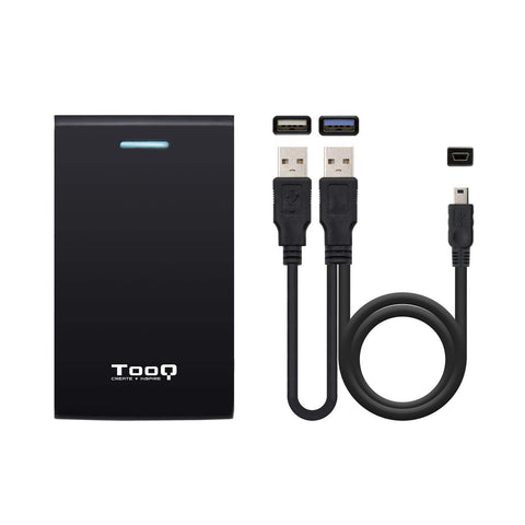 Caja Externa para Disco Duro de 2.5' TooQ TQE-2526B/ USB 3.1