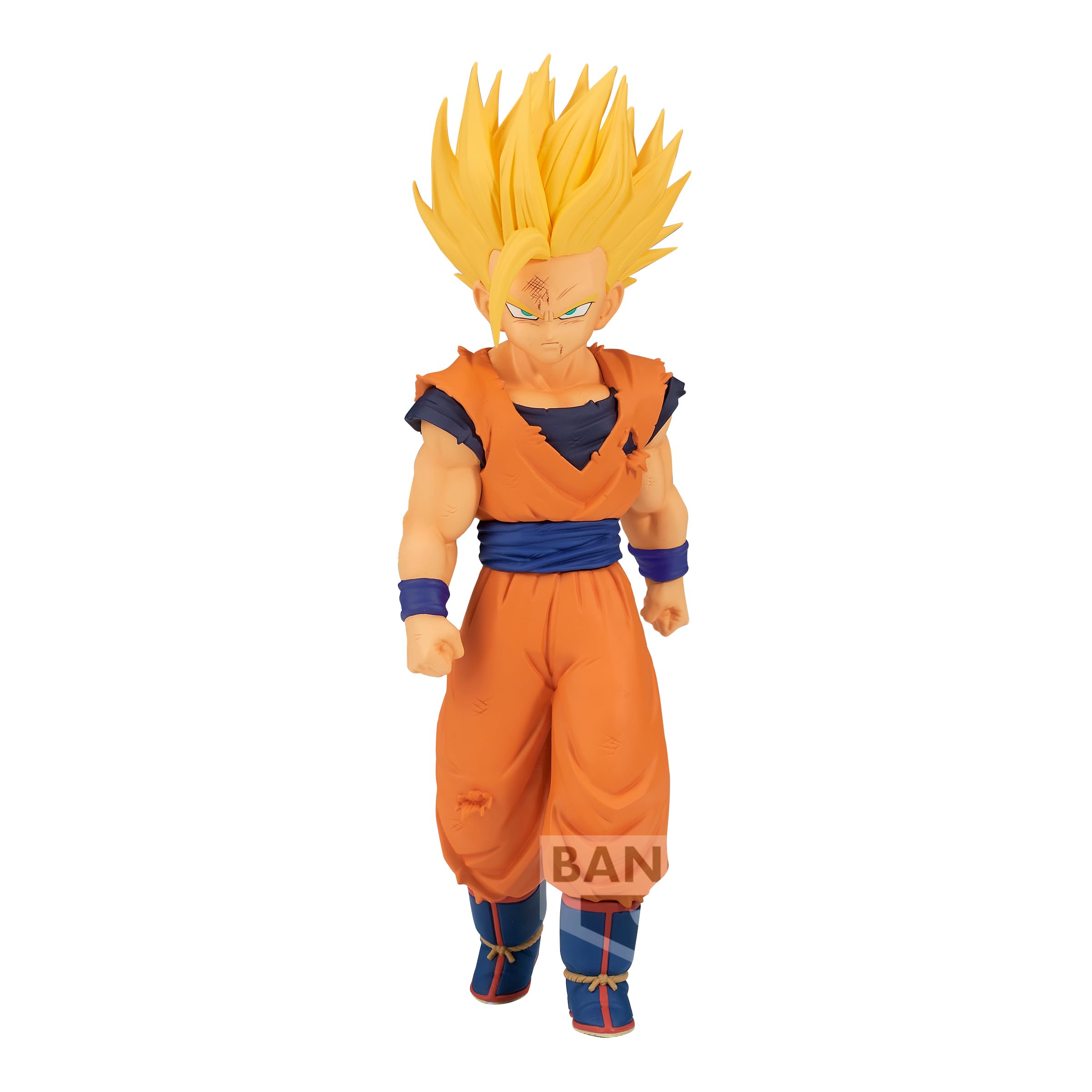 Banpresto Figura de Accion Gohan Super Saiyan 2 Dragon Ball Z, Solid Edge Works Vol.12, 16 cm Multicolor BP88180