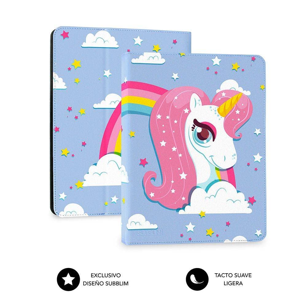 Funda Subblim Trendy Case Unicorn para Tablets de 10.1'-11'