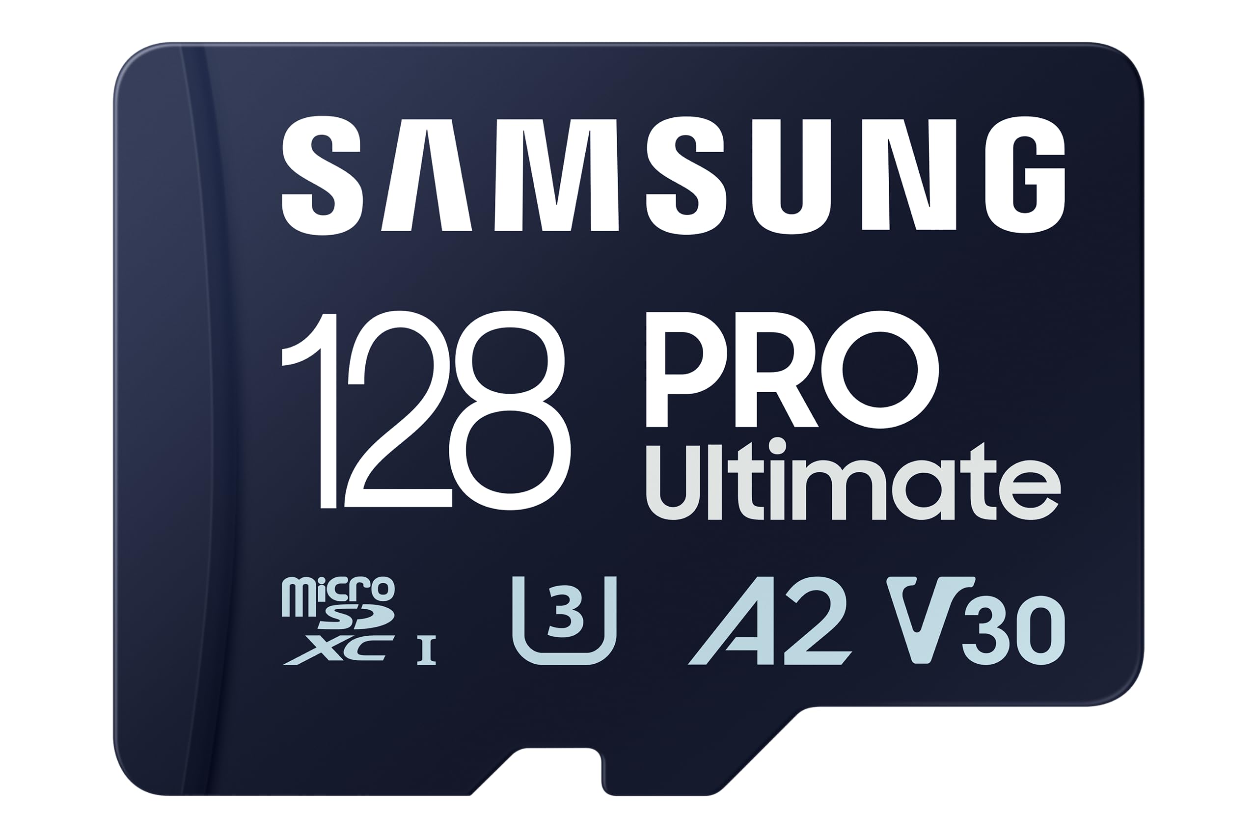 Tarjeta de Memoria Samsung Pro Ultimate 128GB microSD XC con Adaptador/ Clase 10/ 200MBs