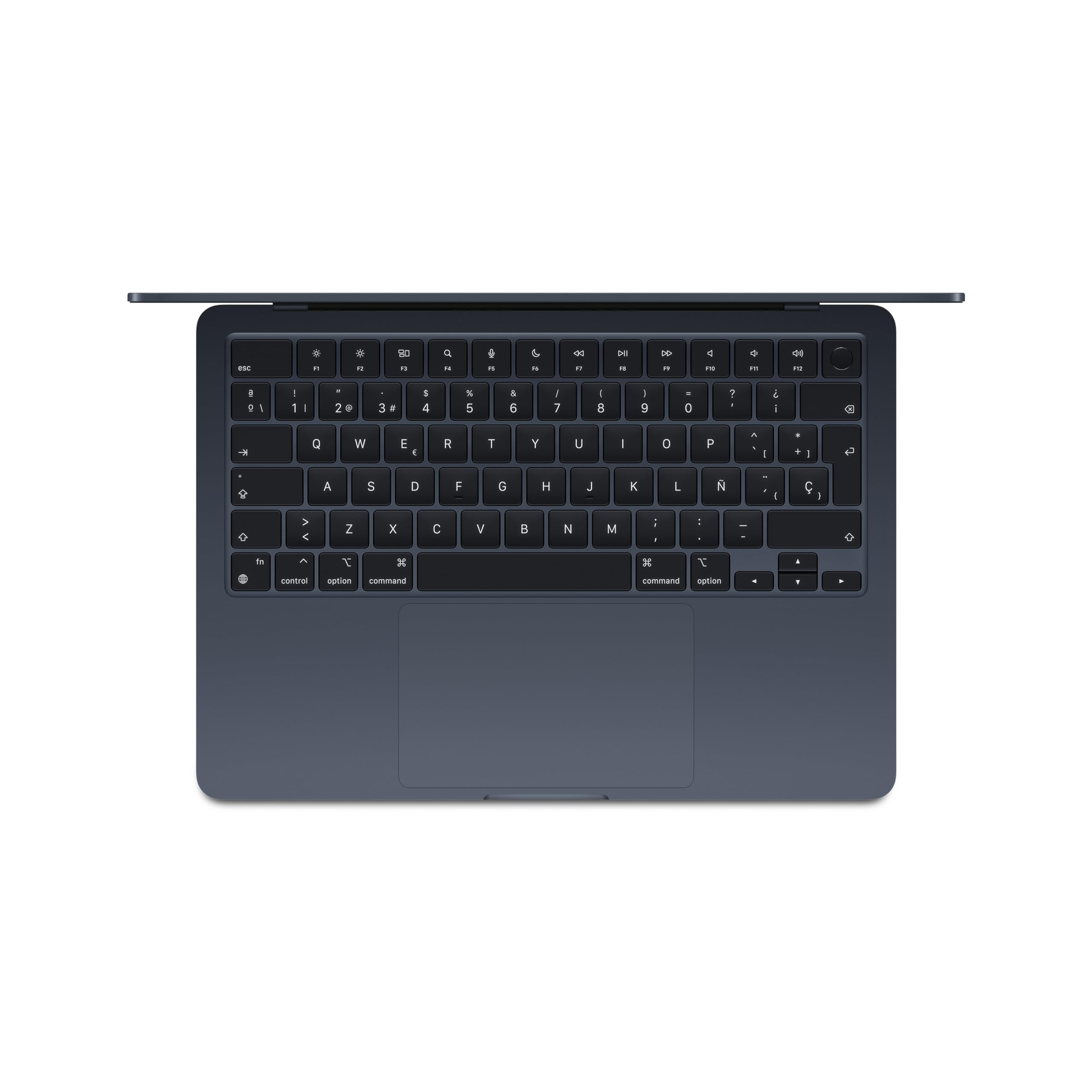 Apple 2024 MacBook Air de 13 Pulgadas con Chip M3 de Apple: Pantalla Liquid Retina de 13,6 Pulgadas, 8 GB de Memoria unificada, SSD de 256 GB, cámara FaceTime HD a 1080p, Touch ID, Medianoche