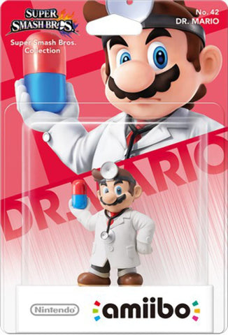 Nintendo - Figura Amiibo: Dr. Mario