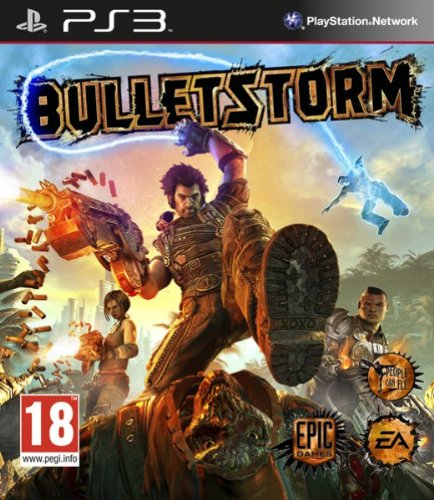 Bulletstorm Sony Ps3